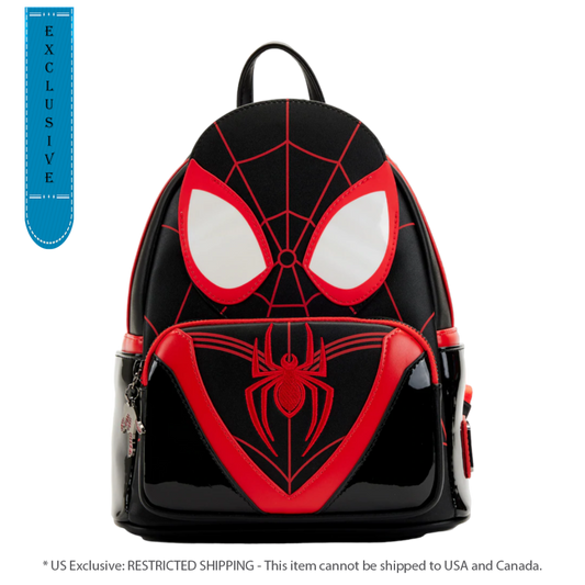 Pop Weasel Image of Marvel Comics - Miles Morales Costume Mini Backpack - Loungefly