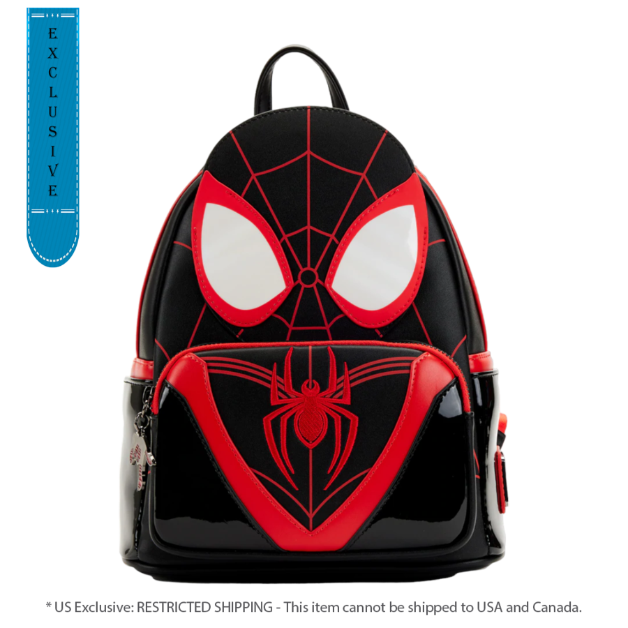 Pop Weasel Image of Marvel Comics - Miles Morales Costume Mini Backpack - Loungefly - Bags, Wallets & Purses - Image - Pop Weasel