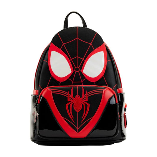 Pop Weasel - Image 2 of Marvel Comics - Miles Morales Costume Mini Backpack - Loungefly