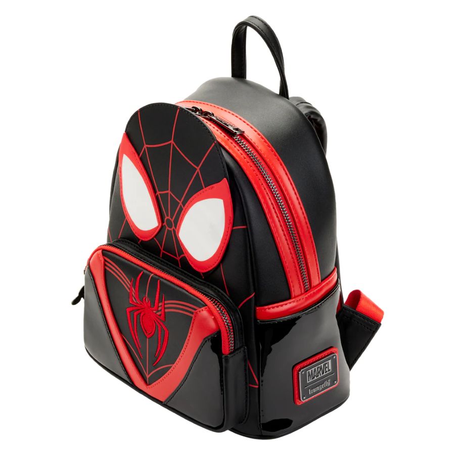 Pop Weasel - Image 3 of Marvel Comics - Miles Morales Costume Mini Backpack - Loungefly - Bags, Wallets & Purses - Image - Pop Weasel