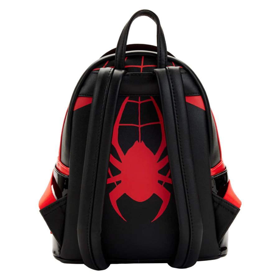 Pop Weasel - Image 5 of Marvel Comics - Miles Morales Costume Mini Backpack - Loungefly - Bags, Wallets & Purses - Image - Pop Weasel