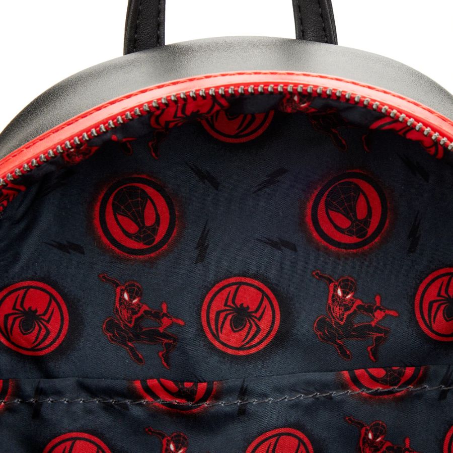 Pop Weasel - Image 7 of Marvel Comics - Miles Morales Costume Mini Backpack - Loungefly - Bags, Wallets & Purses - Image - Pop Weasel