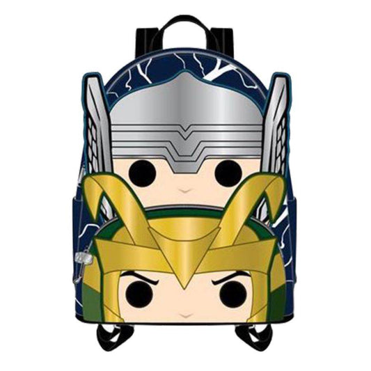 Marvel Comics - Thor & Loki US Exclusive Costume Backpack [RS] - Loungefly