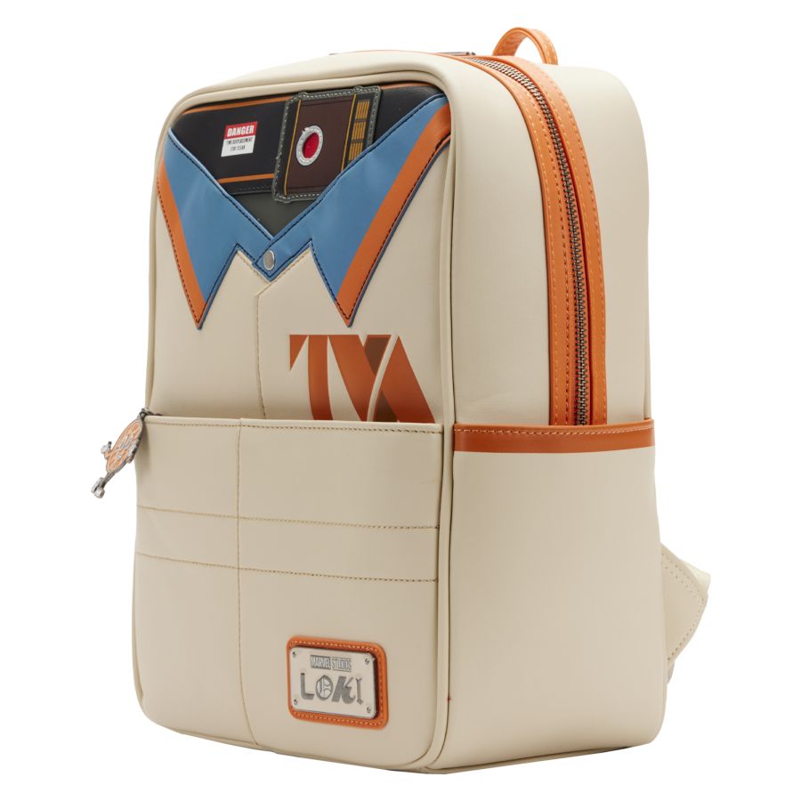 Pop Weasel - Image 4 of Loki (TV) - Variant TVA LED Mini Backpack - Loungefly - Bags, Wallets & Purses - Image - Pop Weasel