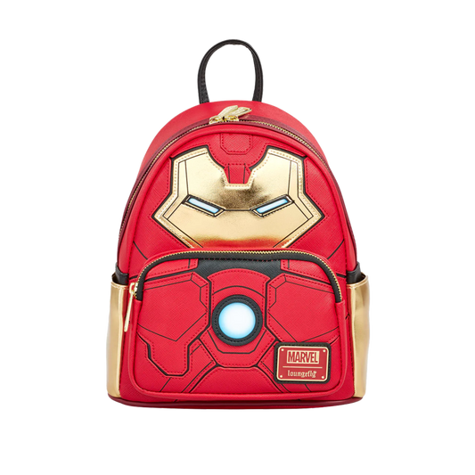 Pop Weasel Image of Marvel Comics - Hulkbuster US Exclusive Mini Backpack [RS] - Loungefly