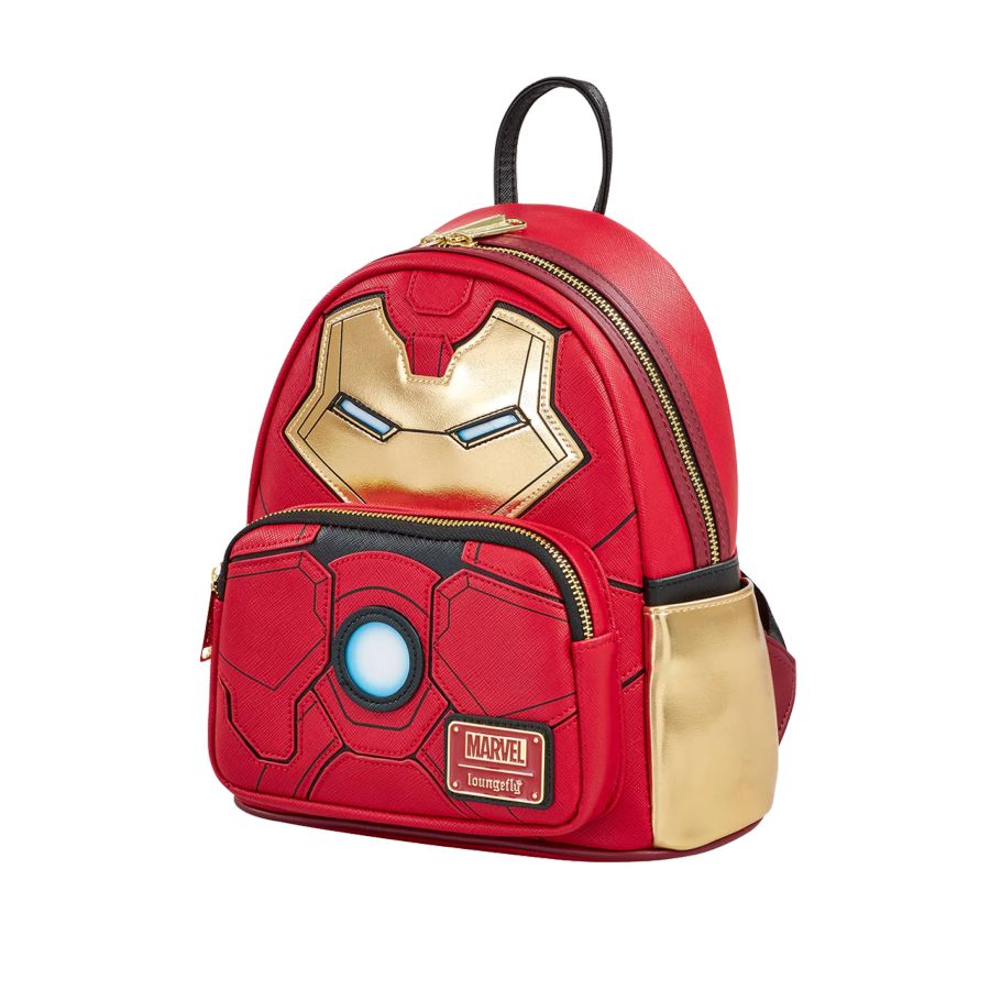 Pop Weasel - Image 2 of Marvel Comics - Hulkbuster US Exclusive Mini Backpack [RS] - Loungefly - Bags, Wallets & Purses - Image - Pop Weasel