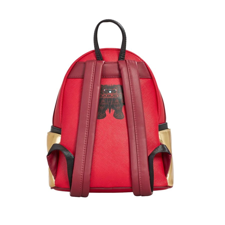 Pop Weasel - Image 3 of Marvel Comics - Hulkbuster US Exclusive Mini Backpack [RS] - Loungefly - Bags, Wallets & Purses - Image - Pop Weasel