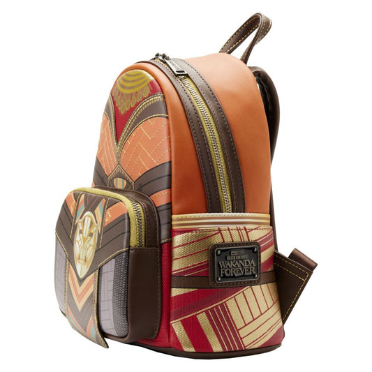 Pop Weasel - Image 2 of Black Panther 2: Wakanda Forever - Okoye Costume Mini Backpack - Loungefly