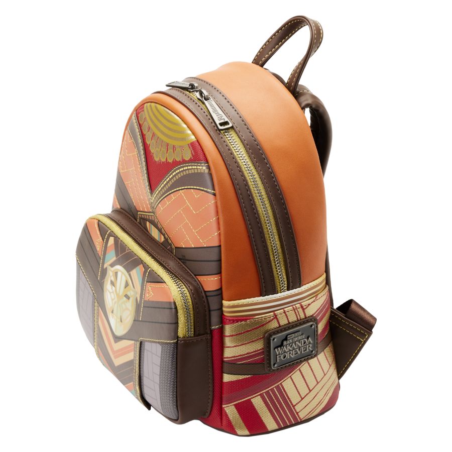 Pop Weasel - Image 3 of Black Panther 2: Wakanda Forever - Okoye Costume Mini Backpack - Loungefly - Bags, Wallets & Purses - Image - Pop Weasel