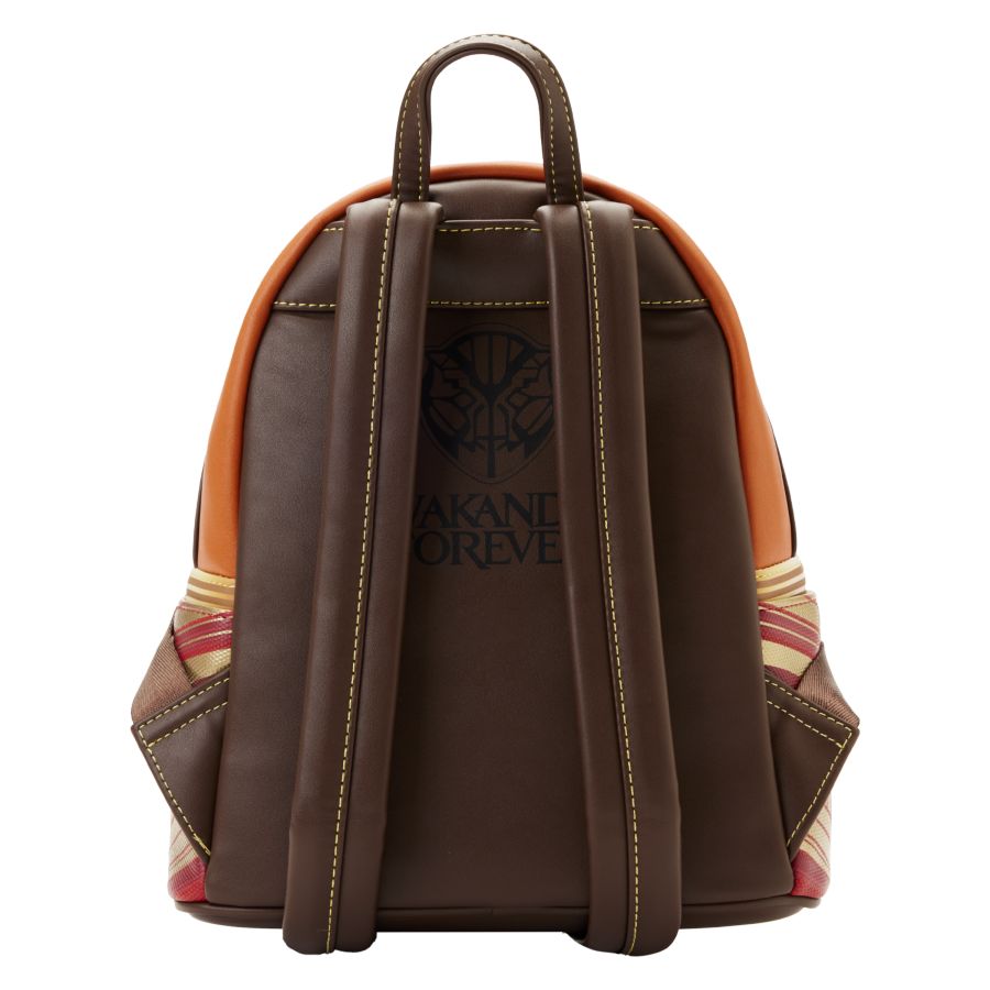 Pop Weasel - Image 4 of Black Panther 2: Wakanda Forever - Okoye Costume Mini Backpack - Loungefly - Bags, Wallets & Purses - Image - Pop Weasel