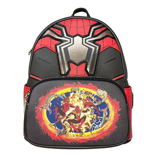 Pop Weasel Image of Spider-Man: No Way Home - Portal US Exclusive Mini Backpack [RS] - Loungefly