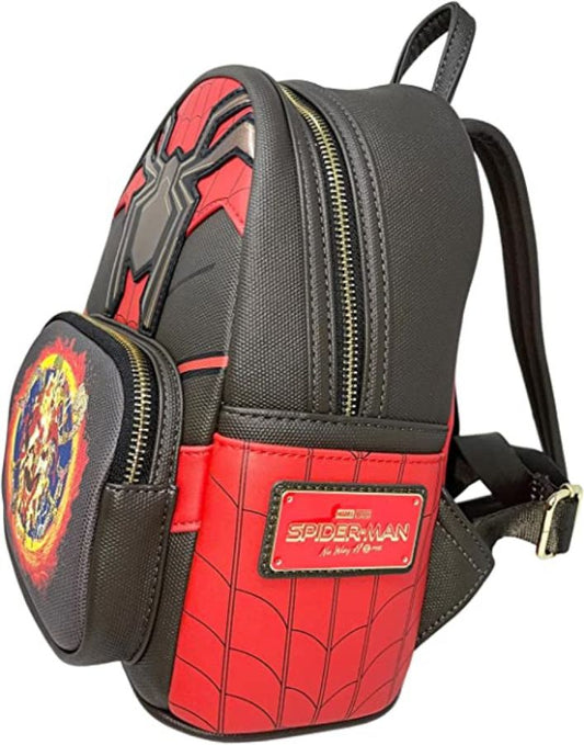 Pop Weasel - Image 2 of Spider-Man: No Way Home - Portal US Exclusive Mini Backpack [RS] - Loungefly