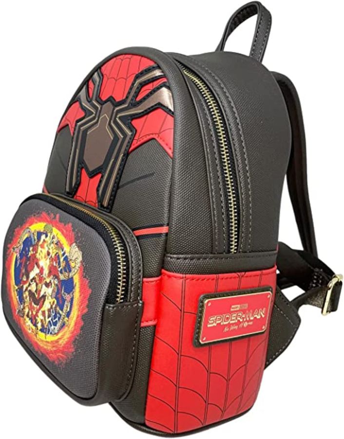 Pop Weasel - Image 3 of Spider-Man: No Way Home - Portal US Exclusive Mini Backpack [RS] - Loungefly - Bags, Wallets & Purses - Image - Pop Weasel