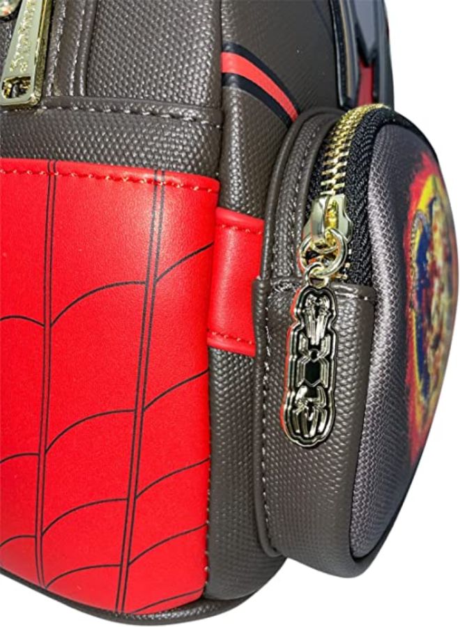 Pop Weasel - Image 4 of Spider-Man: No Way Home - Portal US Exclusive Mini Backpack [RS] - Loungefly - Bags, Wallets & Purses - Image - Pop Weasel