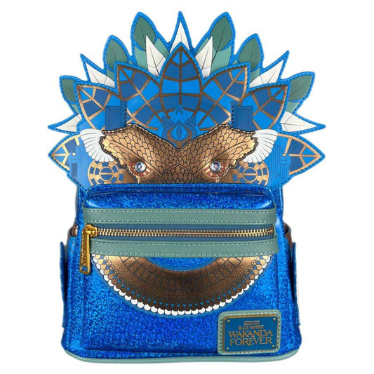 Pop Weasel Image of Black Panther 2: Wakanda Forever - King Namor Costume US Exclusive Mini Backpack [RS] - Loungefly