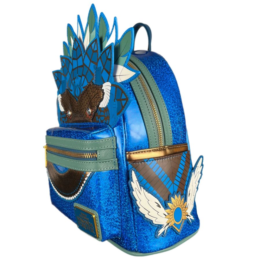 Pop Weasel - Image 3 of Black Panther 2: Wakanda Forever - King Namor Costume US Exclusive Mini Backpack [RS] - Loungefly - Bags, Wallets & Purses - Image - Pop Weasel