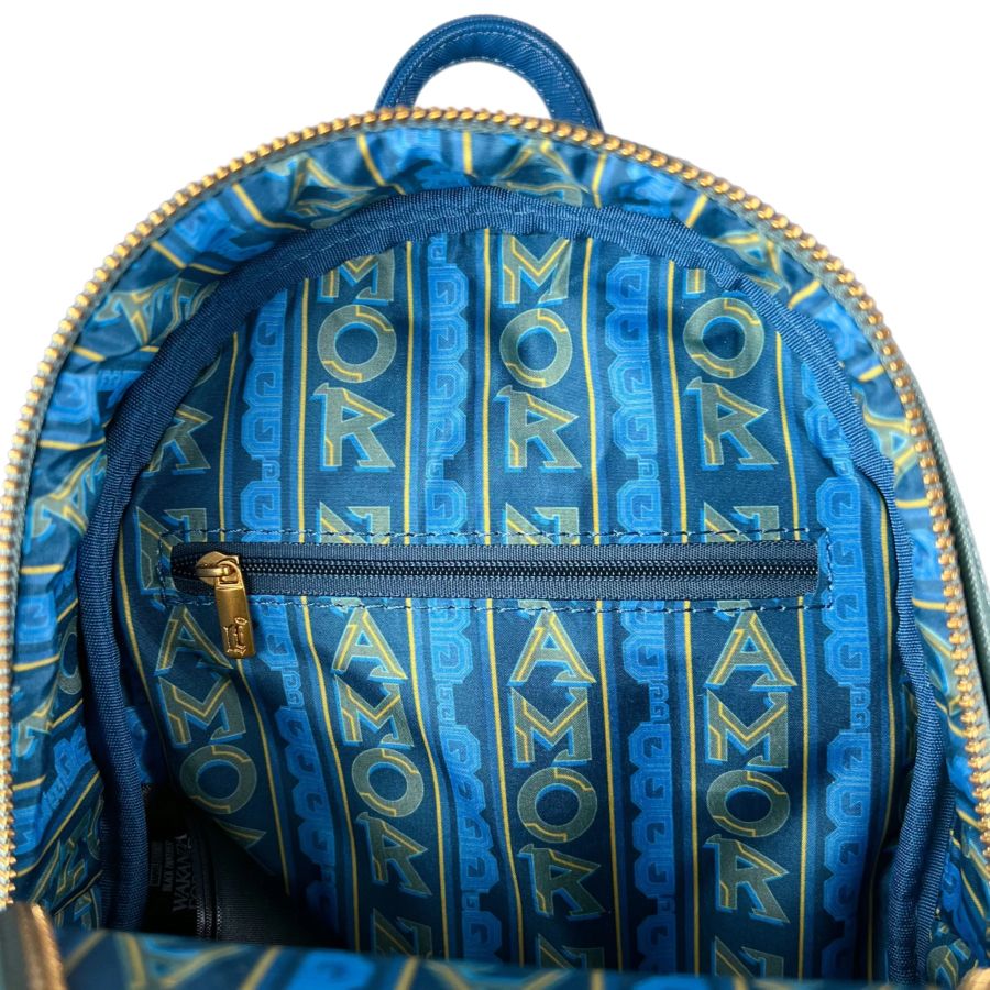 Pop Weasel - Image 6 of Black Panther 2: Wakanda Forever - King Namor Costume US Exclusive Mini Backpack [RS] - Loungefly - Bags, Wallets & Purses - Image - Pop Weasel