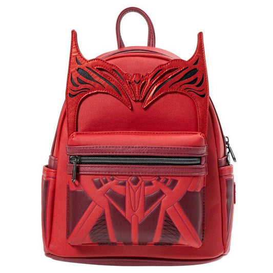 Pop Weasel Image of Marvel Comics - Scarlet Witch Costume US Exclusive Mini Backpack [RS] - Loungefly