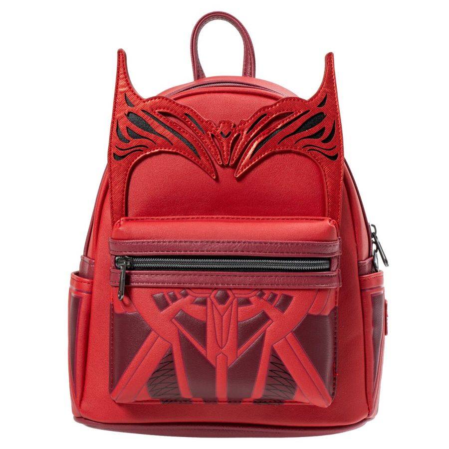 Pop Weasel Image of Marvel Comics - Scarlet Witch Costume US Exclusive Mini Backpack [RS] - Loungefly - Bags, Wallets & Purses - Image - Pop Weasel