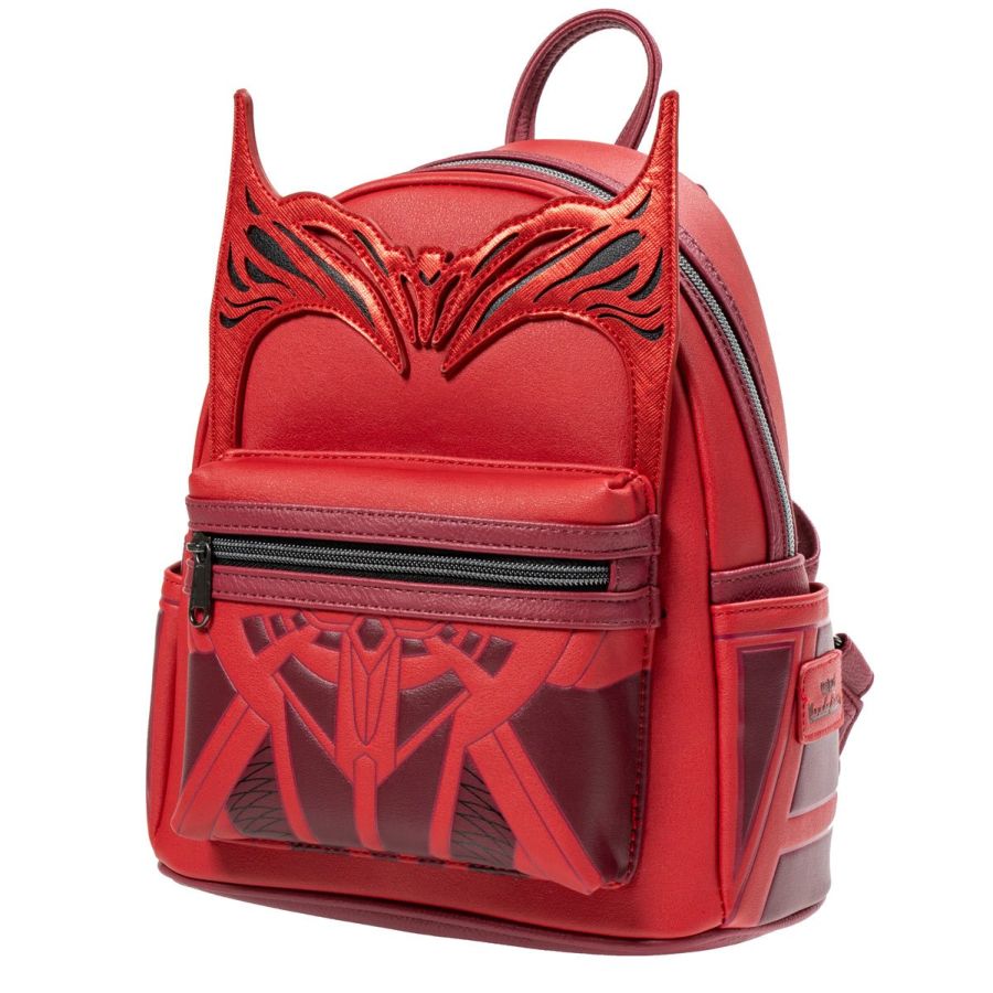 Pop Weasel - Image 2 of Marvel Comics - Scarlet Witch Costume US Exclusive Mini Backpack [RS] - Loungefly - Bags, Wallets & Purses - Image - Pop Weasel