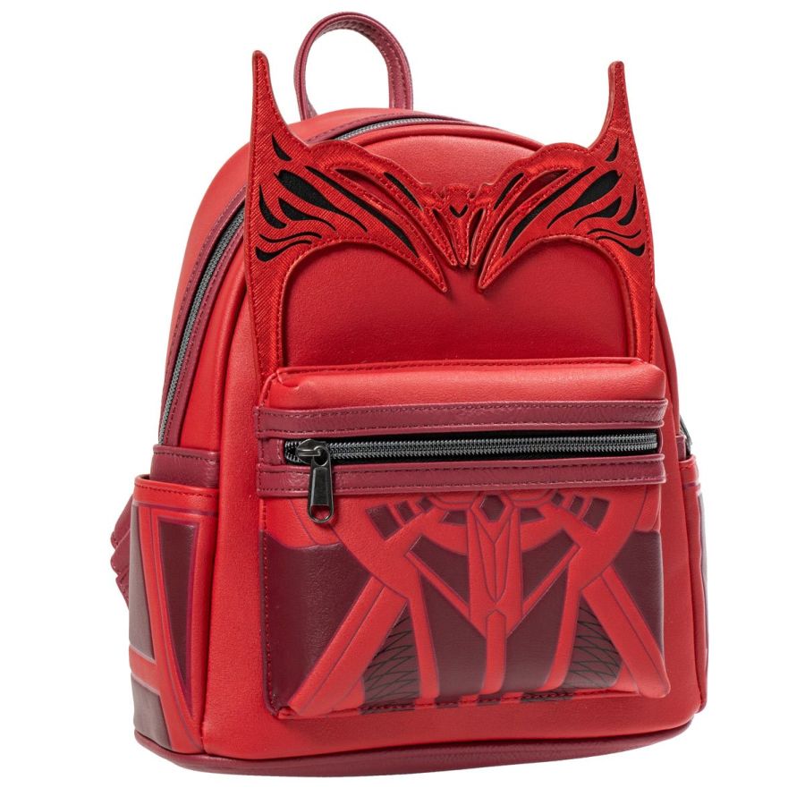 Pop Weasel - Image 3 of Marvel Comics - Scarlet Witch Costume US Exclusive Mini Backpack [RS] - Loungefly - Bags, Wallets & Purses - Image - Pop Weasel