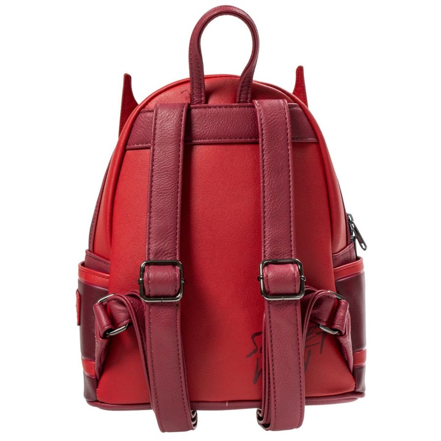 Pop Weasel - Image 4 of Marvel Comics - Scarlet Witch Costume US Exclusive Mini Backpack [RS] - Loungefly - Bags, Wallets & Purses - Image - Pop Weasel