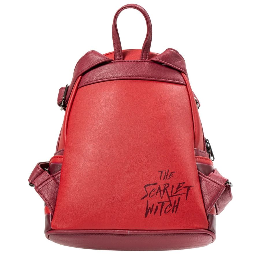 Pop Weasel - Image 5 of Marvel Comics - Scarlet Witch Costume US Exclusive Mini Backpack [RS] - Loungefly - Bags, Wallets & Purses - Image - Pop Weasel