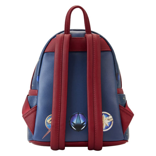 Pop Weasel - Image 2 of The Marvels (2023) - Group Symbol Glow Mini Backpack - Loungefly