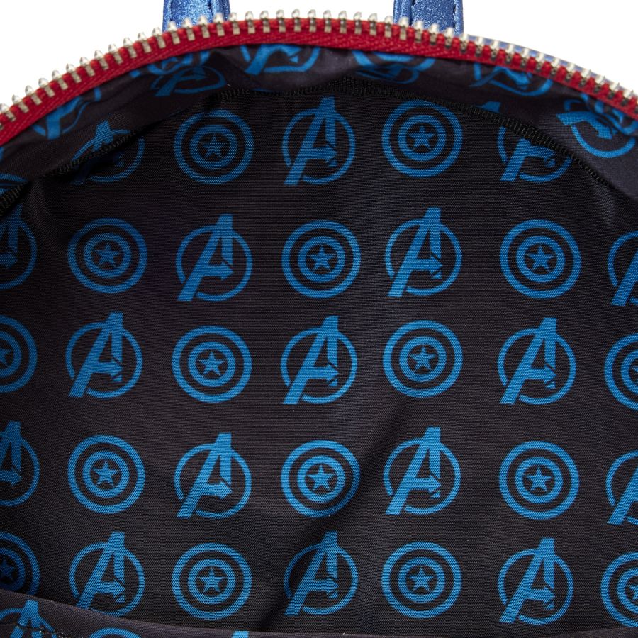 Pop Weasel - Image 6 of Marvel Comics - Captain America Costume Mini Backpack - Loungefly - Bags, Wallets & Purses - Image - Pop Weasel