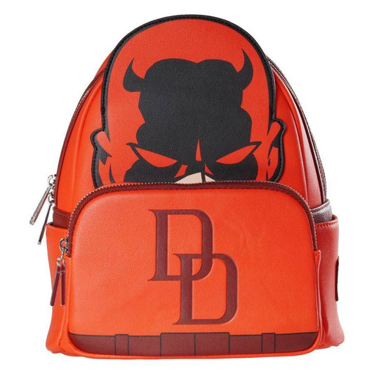 Pop Weasel Image of Marvel - Daredevil Costume Mini Backpack [RS] - Loungefly