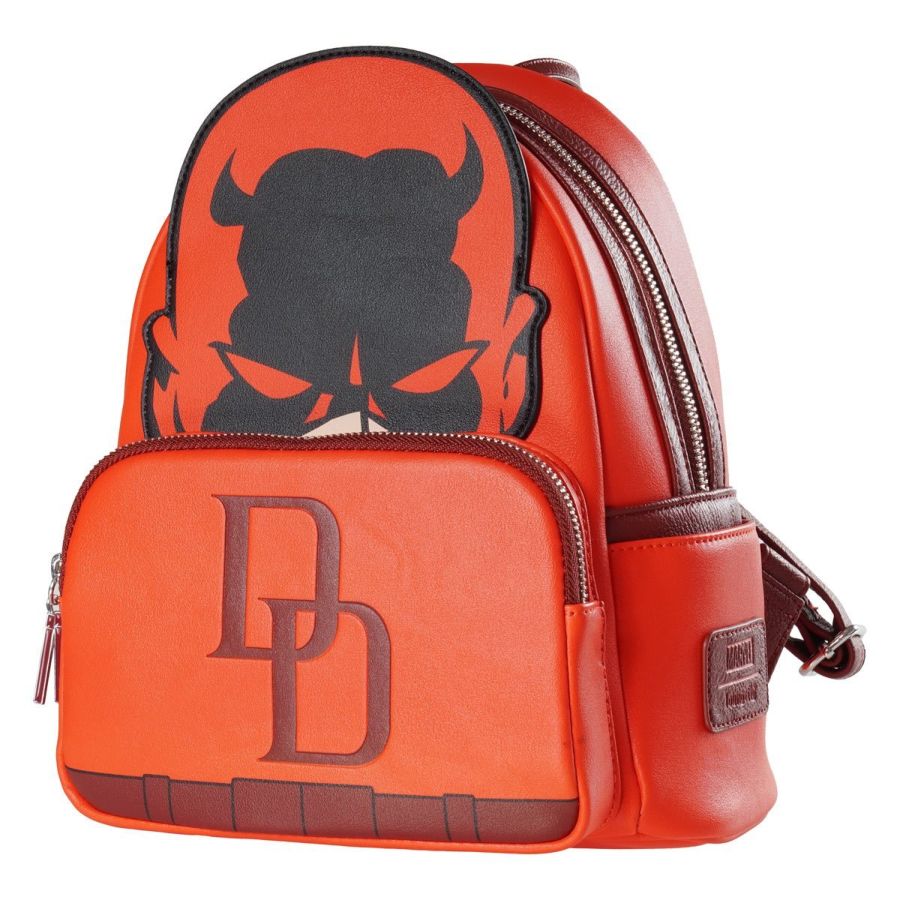 Pop Weasel - Image 2 of Marvel - Daredevil Costume Mini Backpack [RS] - Loungefly - Bags, Wallets & Purses - Image - Pop Weasel