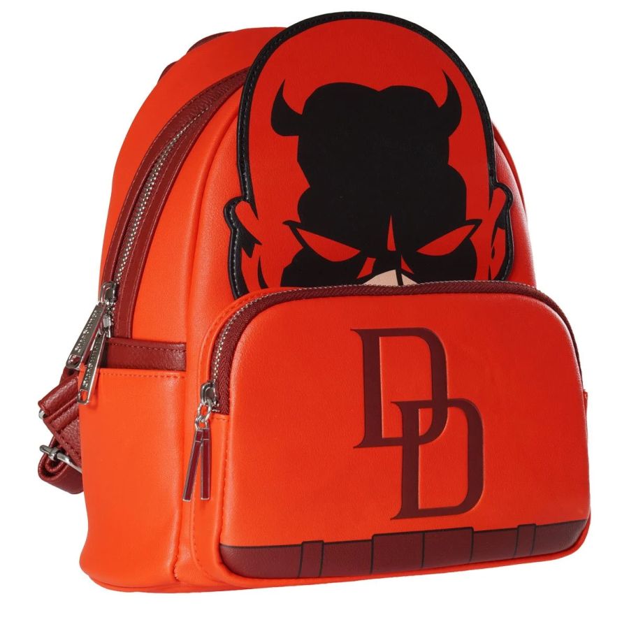 Pop Weasel - Image 3 of Marvel - Daredevil Costume Mini Backpack [RS] - Loungefly - Bags, Wallets & Purses - Image - Pop Weasel