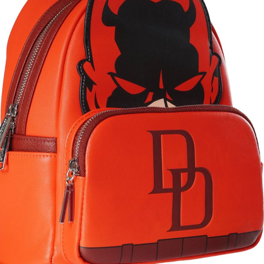 Pop Weasel - Image 4 of Marvel - Daredevil Costume Mini Backpack [RS] - Loungefly - Bags, Wallets & Purses - Image - Pop Weasel