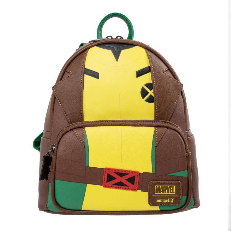 Pop Weasel Image of X-Men - Rogue US Exclusive Costume Mini Backpack [RS] - Loungefly - Bags, Wallets & Purses - Image - Pop Weasel