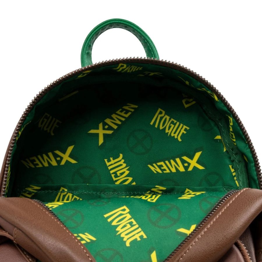 Pop Weasel - Image 5 of X-Men - Rogue US Exclusive Costume Mini Backpack [RS] - Loungefly - Bags, Wallets & Purses - Image - Pop Weasel