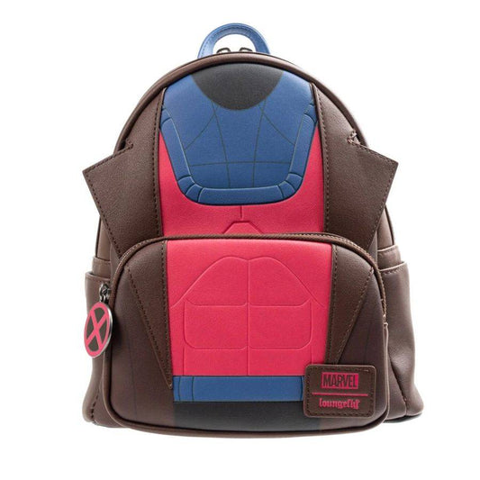 Pop Weasel Image of X-Men - Gambit US Exclusive Costume Mini Backpack [RS] - Loungefly