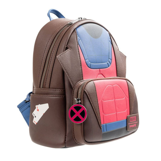 Pop Weasel - Image 2 of X-Men - Gambit US Exclusive Costume Mini Backpack [RS] - Loungefly