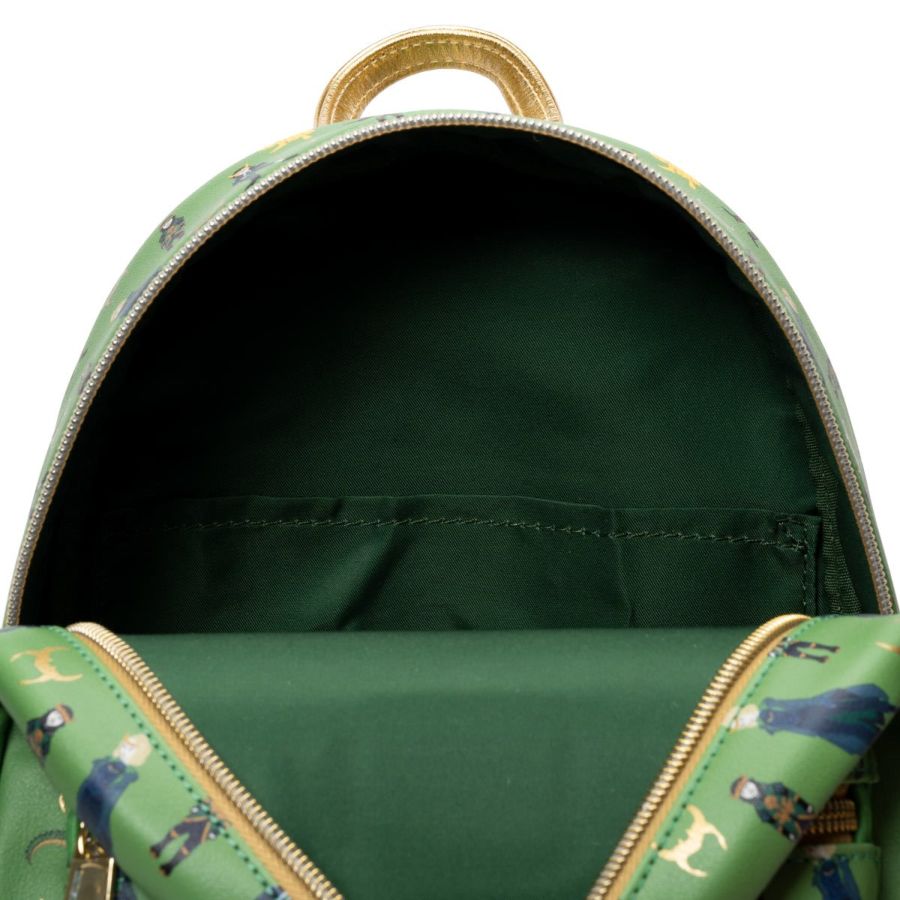 Pop Weasel - Image 8 of Loki (TV) - Loki Print US Exclusive Mini Backpack [RS] - Loungefly - Bags, Wallets & Purses - Image - Pop Weasel