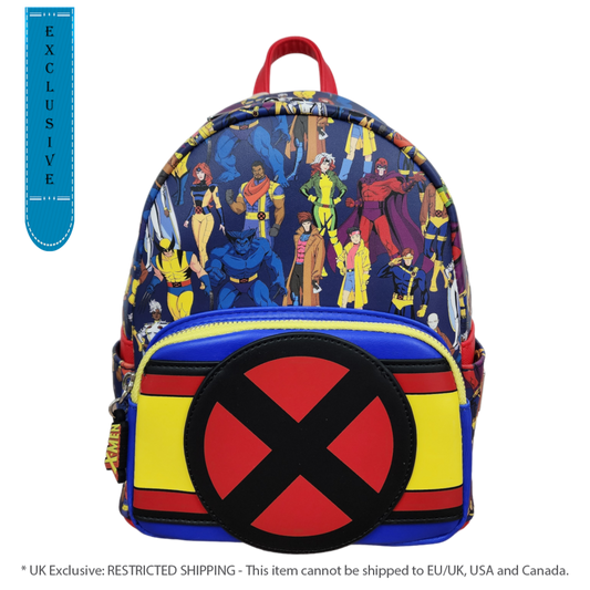 Pop Weasel Image of Marvel Comic - X-Men 1997 US Exclusive All over Print Mini Backpack [RS] - Loungefly