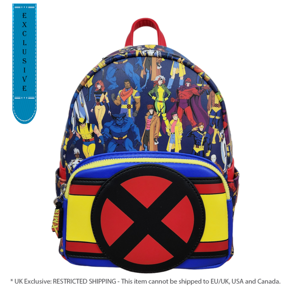 Pop Weasel Image of Marvel Comic - X-Men 1997 US Exclusive All over Print Mini Backpack [RS] - Loungefly