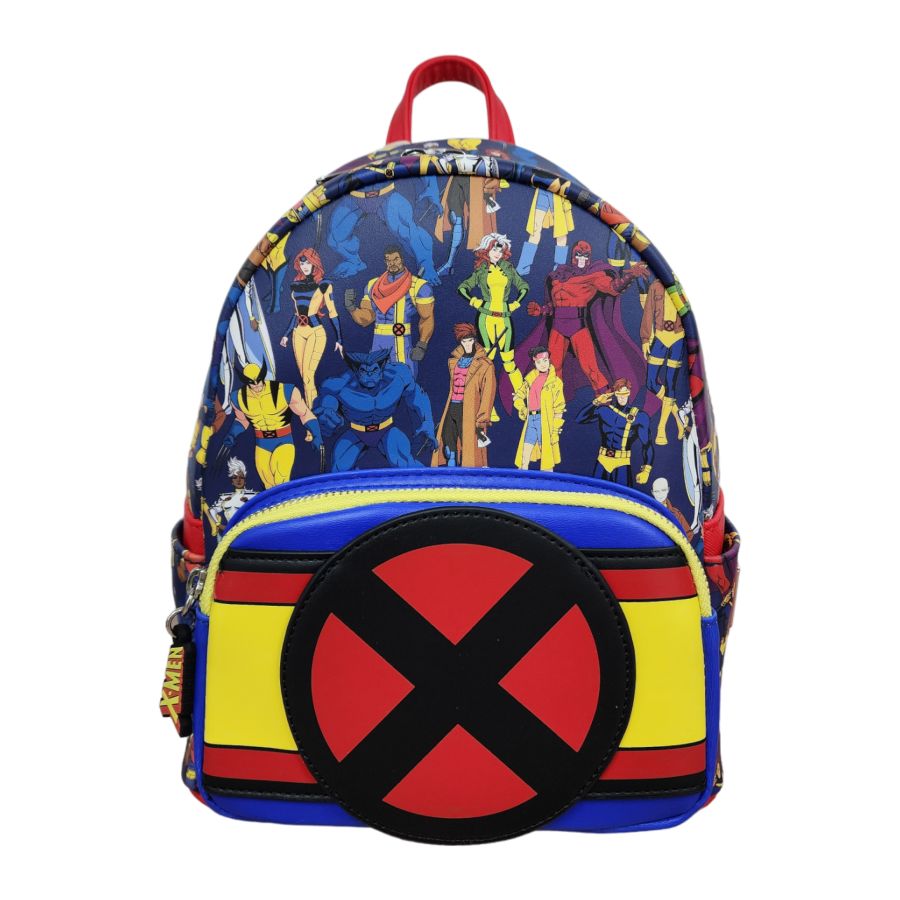 Pop Weasel - Image 2 of Marvel Comic - X-Men 1997 US Exclusive All over Print Mini Backpack [RS] - Loungefly - Bags, Wallets & Purses - Image - Pop Weasel