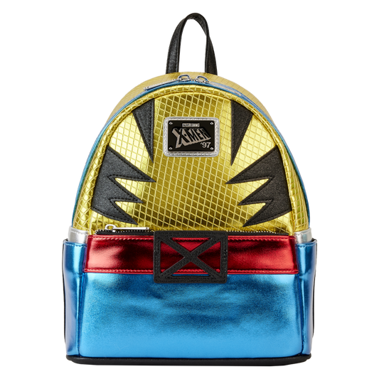 Pop Weasel Image of Marvel Comics - Wolverine Cosplay Mini Backpack - Loungefly