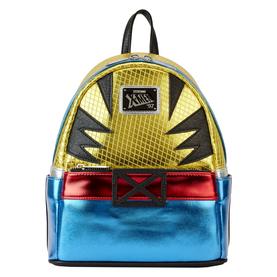 Pop Weasel Image of Marvel Comics - Wolverine Cosplay Mini Backpack - Loungefly - Bags, Wallets & Purses - Image - Pop Weasel