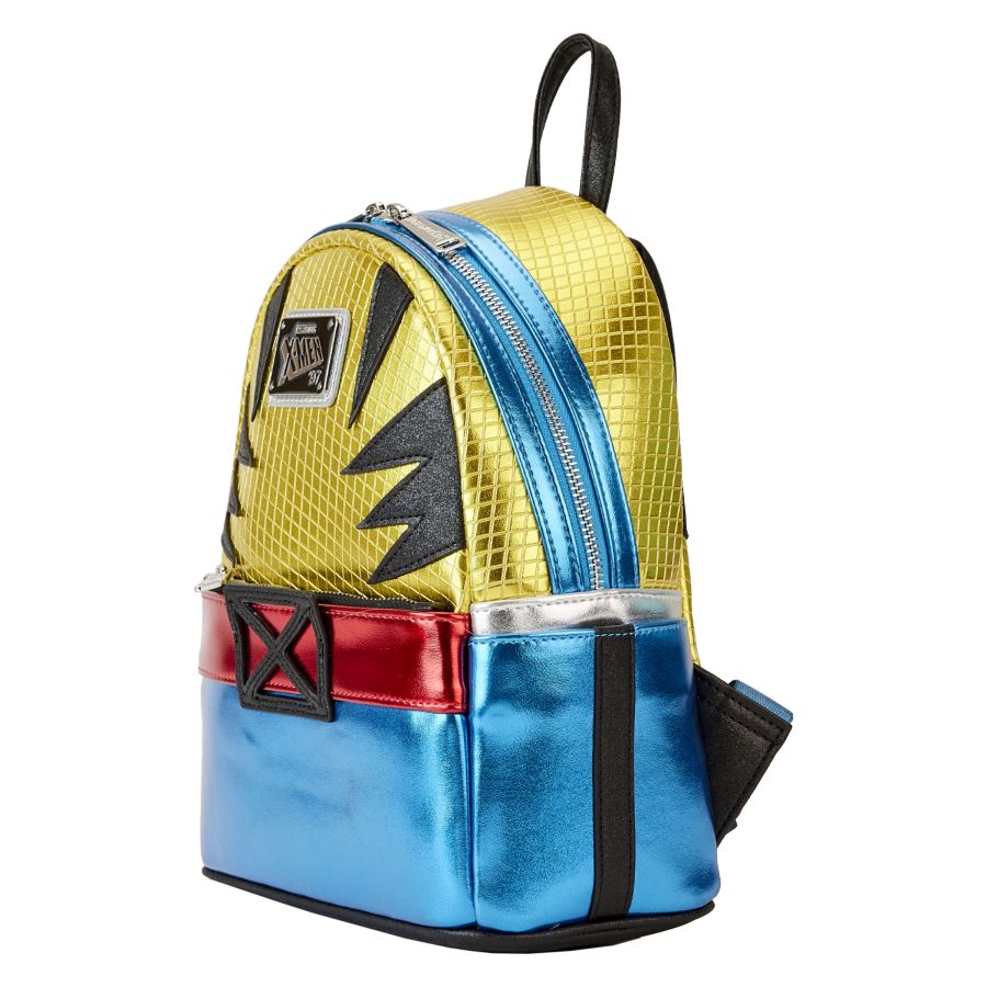 Pop Weasel - Image 2 of Marvel Comics - Wolverine Cosplay Mini Backpack - Loungefly - Bags, Wallets & Purses - Image - Pop Weasel