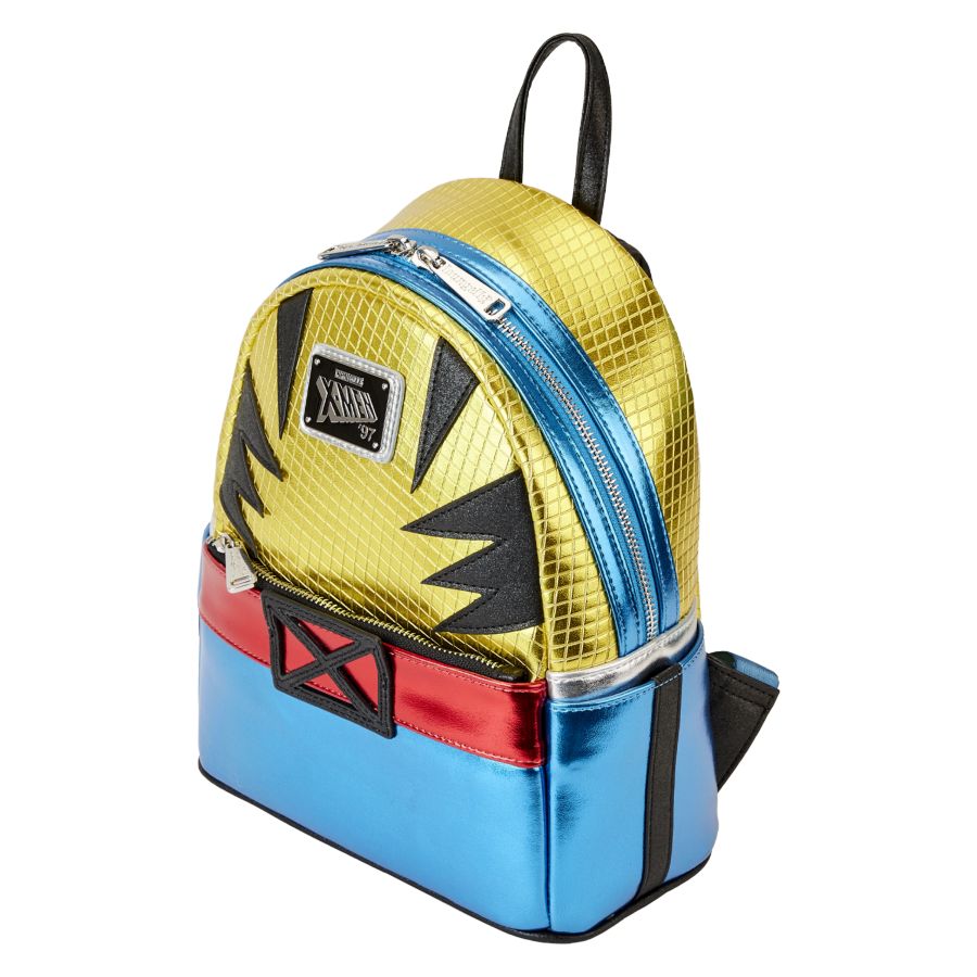 Pop Weasel - Image 3 of Marvel Comics - Wolverine Cosplay Mini Backpack - Loungefly - Bags, Wallets & Purses - Image - Pop Weasel