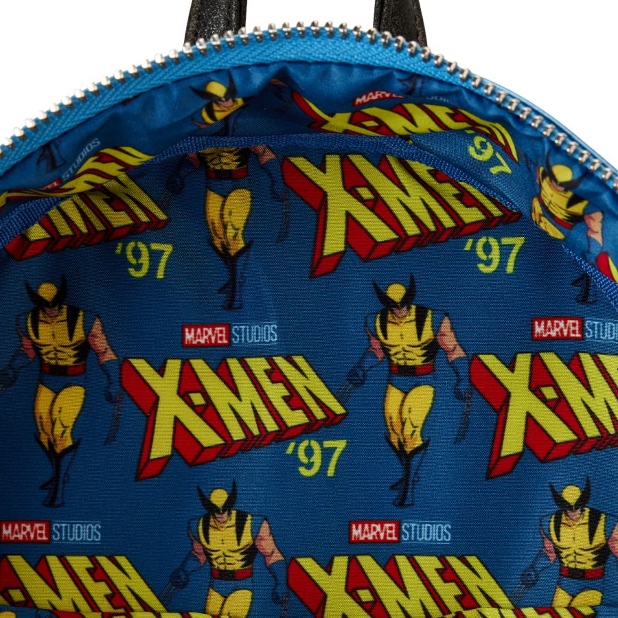 Pop Weasel - Image 6 of Marvel Comics - Wolverine Cosplay Mini Backpack - Loungefly - Bags, Wallets & Purses - Image - Pop Weasel