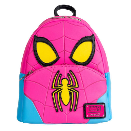 Pop Weasel - Image 2 of Marvel - Spider-Man "Glow in the Dark" Cosplay Mini Backpack US Exclusive [RS] - Loungefly