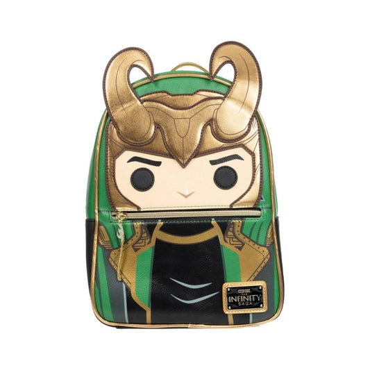 Pop Weasel - Image 2 of Marvel Comics - Loki Pop! by Loungefly US Exclusive Mini Backpack [RS] - Loungefly