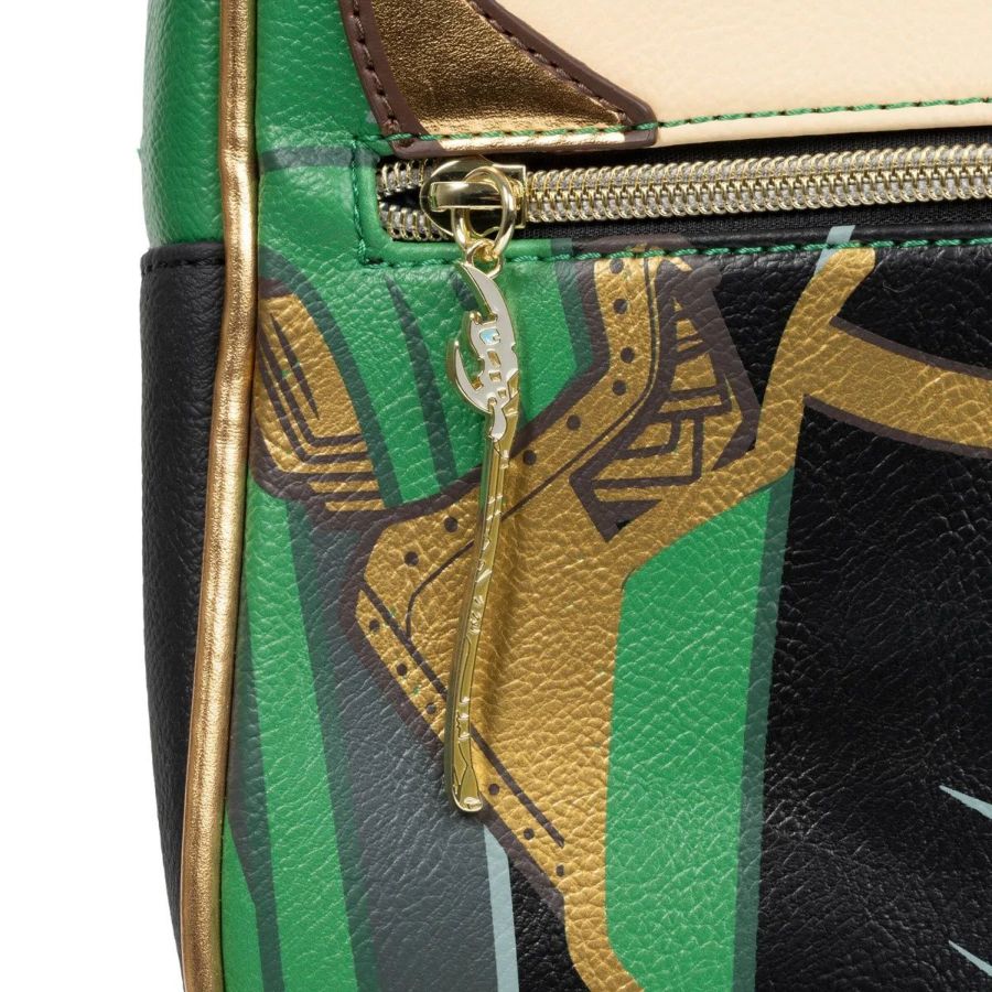 Pop Weasel - Image 5 of Marvel Comics - Loki Pop! by Loungefly US Exclusive Mini Backpack [RS] - Loungefly - Bags, Wallets & Purses - Image - Pop Weasel