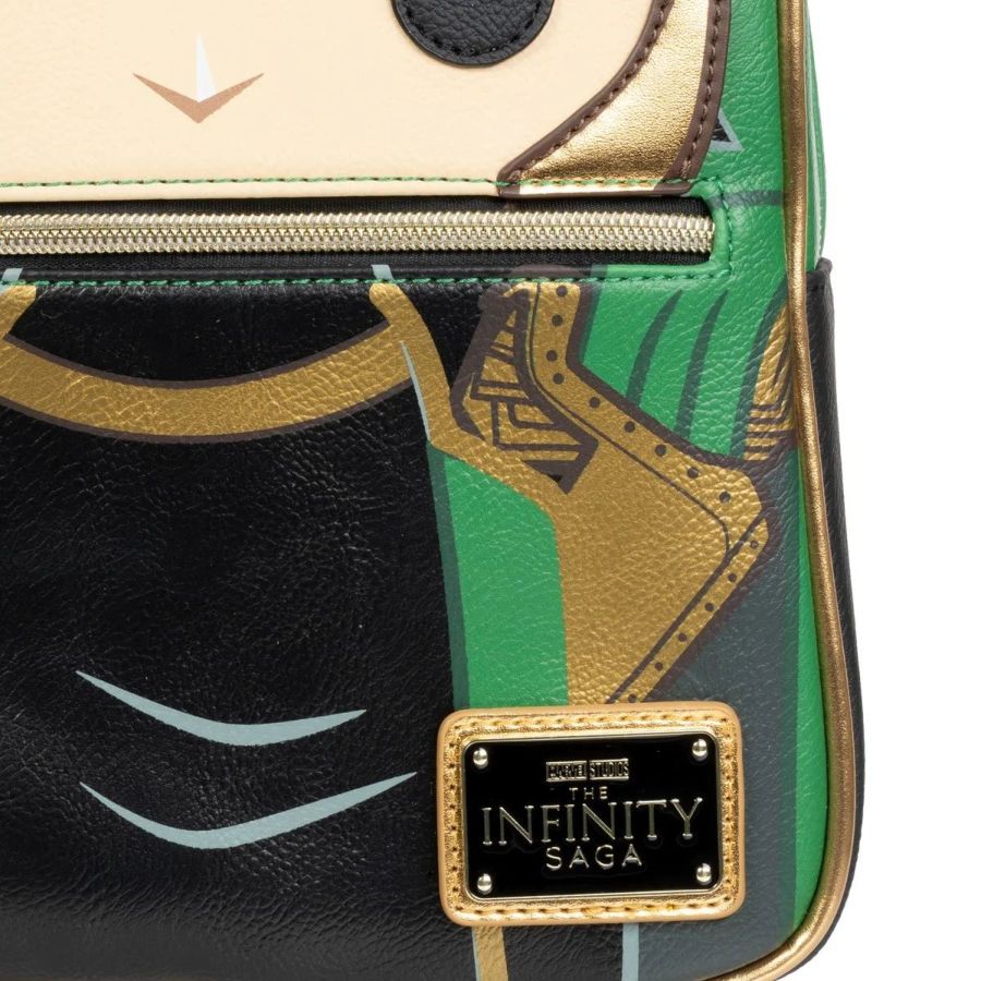 Pop Weasel - Image 6 of Marvel Comics - Loki Pop! by Loungefly US Exclusive Mini Backpack [RS] - Loungefly - Bags, Wallets & Purses - Image - Pop Weasel